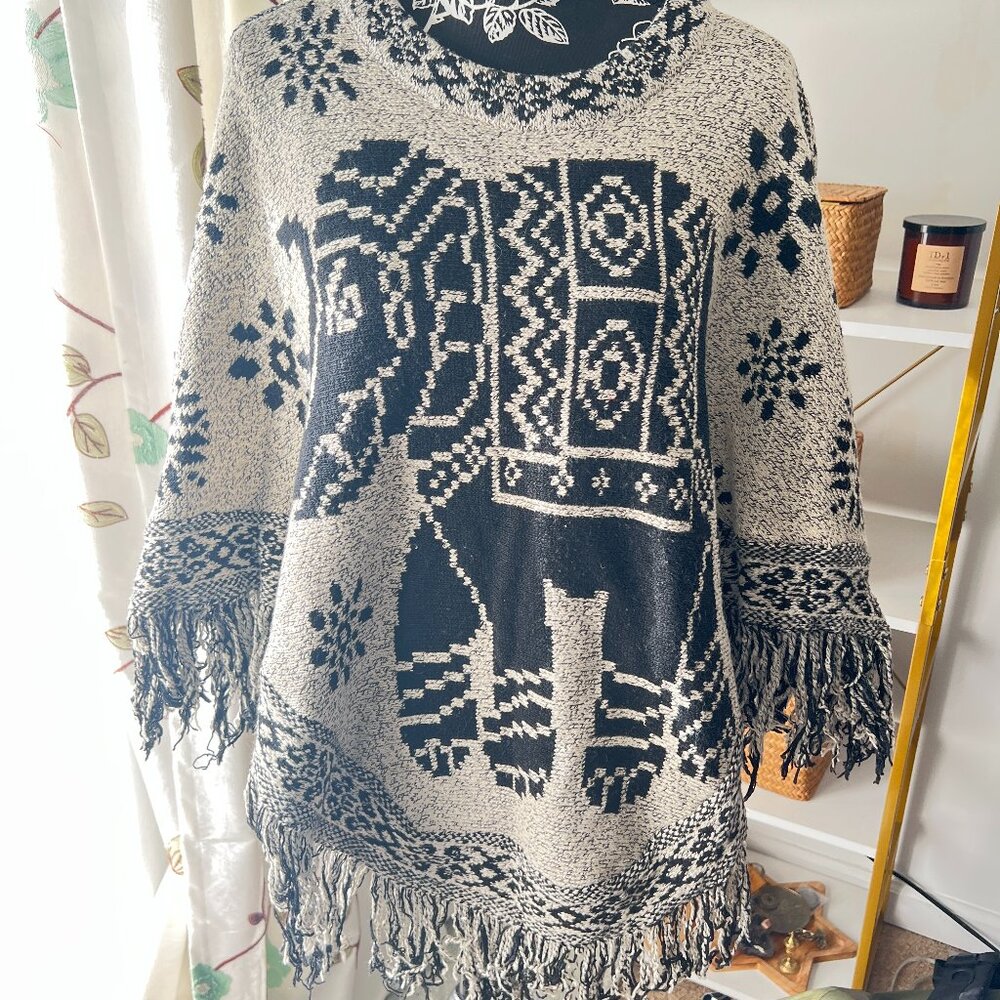 Poncho no brand
